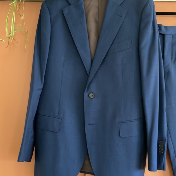 Italian Wool Suit from Suit Supply - Picture 2 of 13